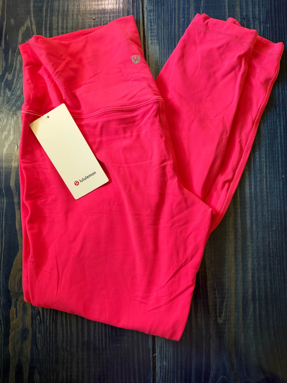 Lululemon Align High-Rise Pant 28" Pink Size 14
NWT